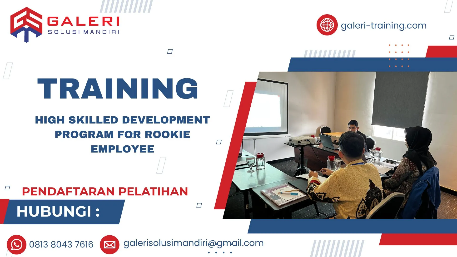TRAINING HIGH SKILLED DEVELOPMENT PROGRAM FOR ROOKIE EMPLOYEE
