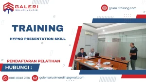 TRAINING HYPNO PRESENTATION SKILL