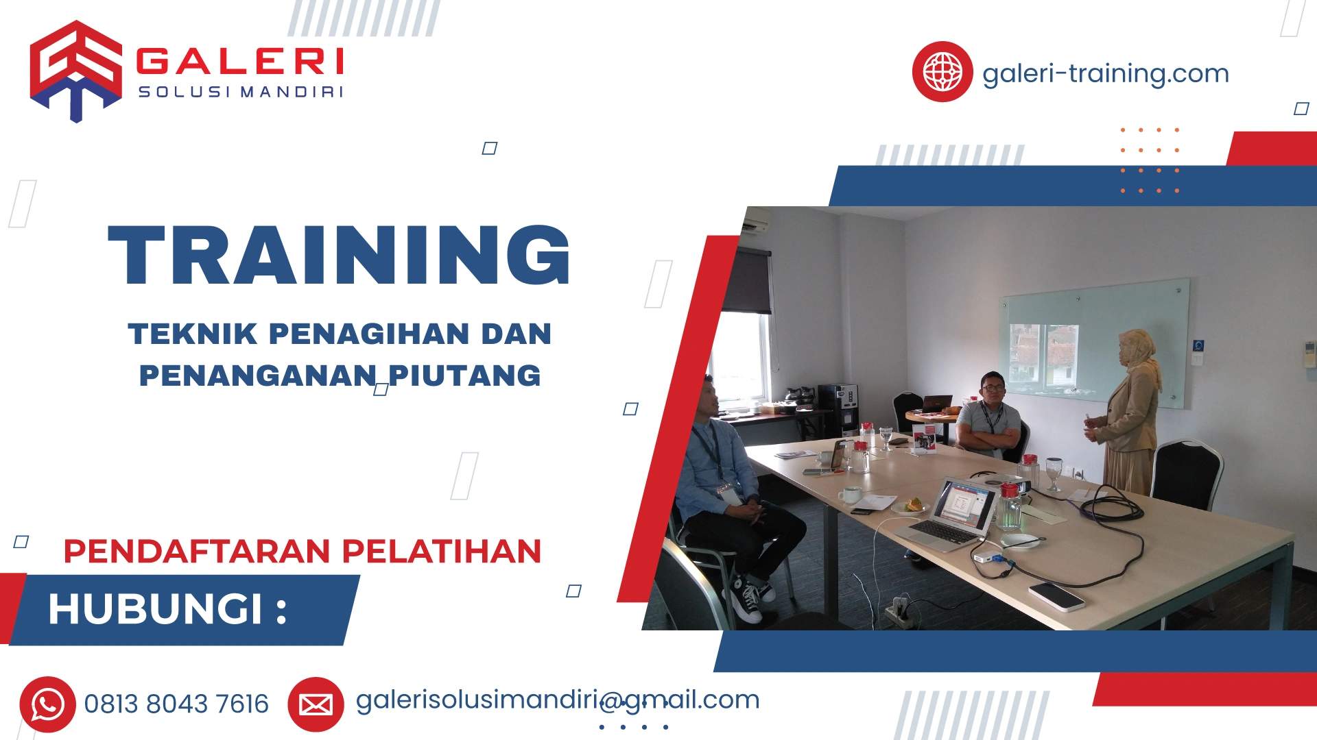 TRAINING TEKNIK PENAGIHAN DAN PENANGANAN PIUTANG